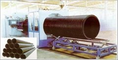 HDPE Heavy-Calibre Reinforced Winding Pipes Production Line