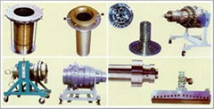 Molding tool type:skep type,spiral type molding tool