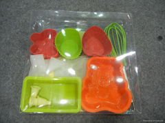 Silicone Baking Set