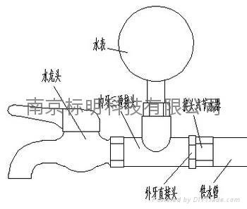 南京外置式自動節水閥 2