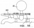 南京外置式自動節水閥 2