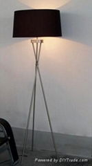 China tripod floor lamp