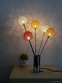 Flower table lamp 2