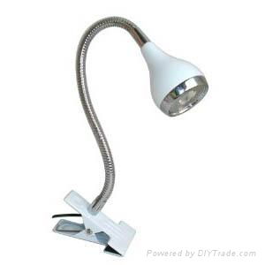 LED clip on lamp 