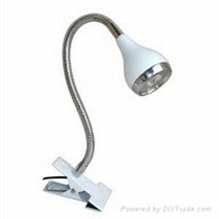 LED clip on lamp 