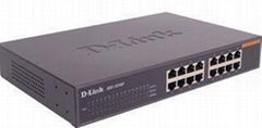 D-link 16 mouth BaiZhao tabletop network switch