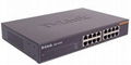 D-link 24 mouth BaiZhao tabletop network switch 2