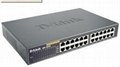 D-link 24 mouth BaiZhao tabletop network switch 3