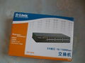 D-link 24 mouth BaiZhao tabletop network switch 4