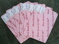 nonwoven insole sheet