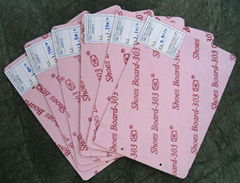 nonwoven insole sheet