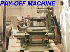 Pay-Off Machine