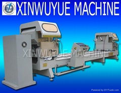 Double-head Cutting Saw CNC for Aluminum Window And Door LJZ2-CNC-500X4200