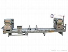 Double-head Cutting Saw for ALU-door and