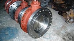 Flange Type Triple-eccentric Multilayer Metal Seal Butterfly Valve 