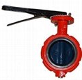 Handle wafer center line butterfly valve 1