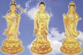 Mahasthamaprapta, Amitabha,