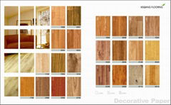 High quality laminate flooring on sales promotion