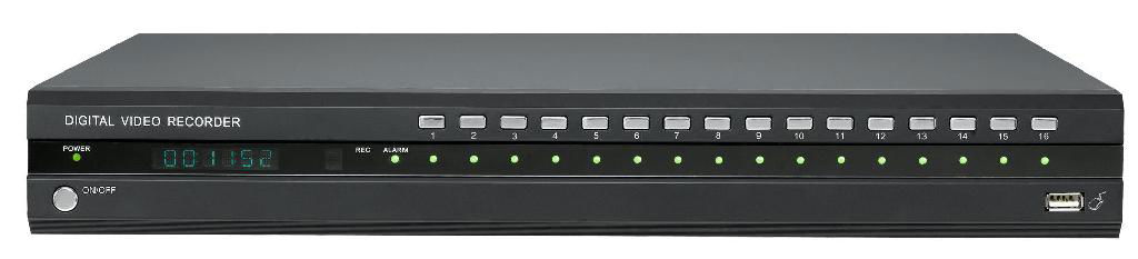 16ch H.264 Stand Alone DVR