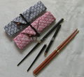 便攜式雙段紅木筷子 2