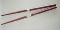 便携式双段红木筷子