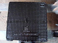 manhole cover and frame