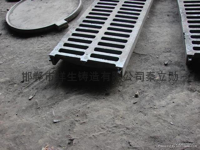 manhole cover and frame 3