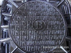 BS EN124 C250 manhole cover