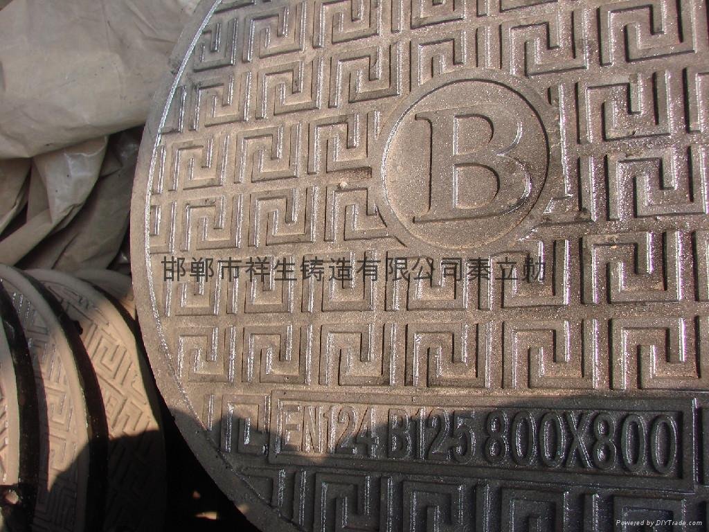 BS EN124 C250 manhole cover 4