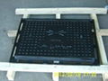 B125 400x600 manhole cover with frame 1