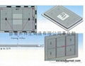 B125 400x600 manhole cover with frame 2