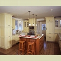 Kitchen cabinets