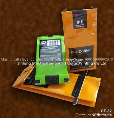 Quad-sealing Coffee Pouch 4