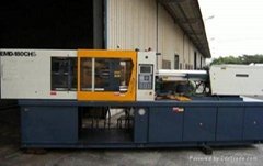 180T used plastic injection machine