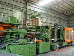 800T used plastic injection machine