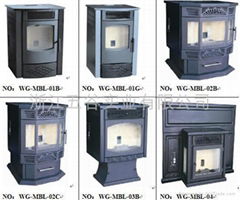 pellet stove