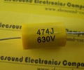 CL20 METALLIZED POLYESTER FILM CAPACITOR-AXIAL 1