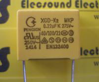 Metallized Polyproplene Film Capacitor X2