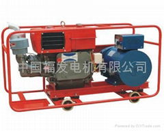 GF1 series single-phase diesel generating sets