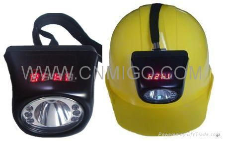 KL4.5LM mining helmet light