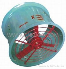 EXPLOSION PROOF AXIAL FANS