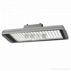 LED street light housing