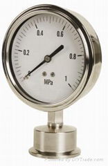 Sanitary Diaphram Pressure Gauge