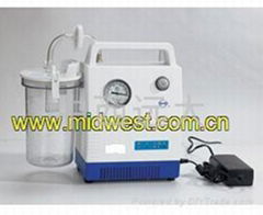 Emergency aspirator / suction devices (AC and DC)