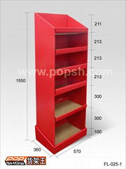 display， promot display，promot dump bin