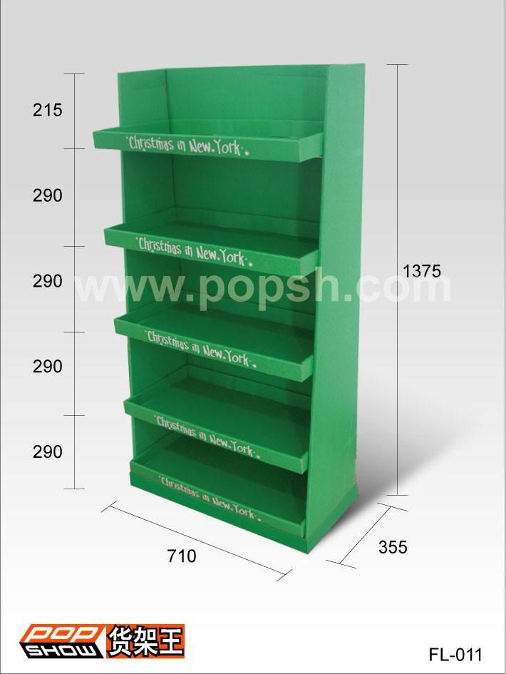 Carton display, display stand, display 5