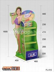 Carton display, display stand, display