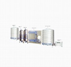  Mineral Water Treatment Line