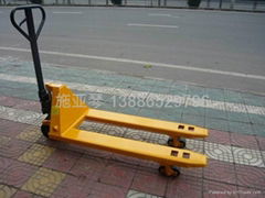 Manual hydraulic van (factory)