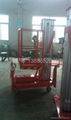 A single square column type aluminum alloy lift (electric) 3